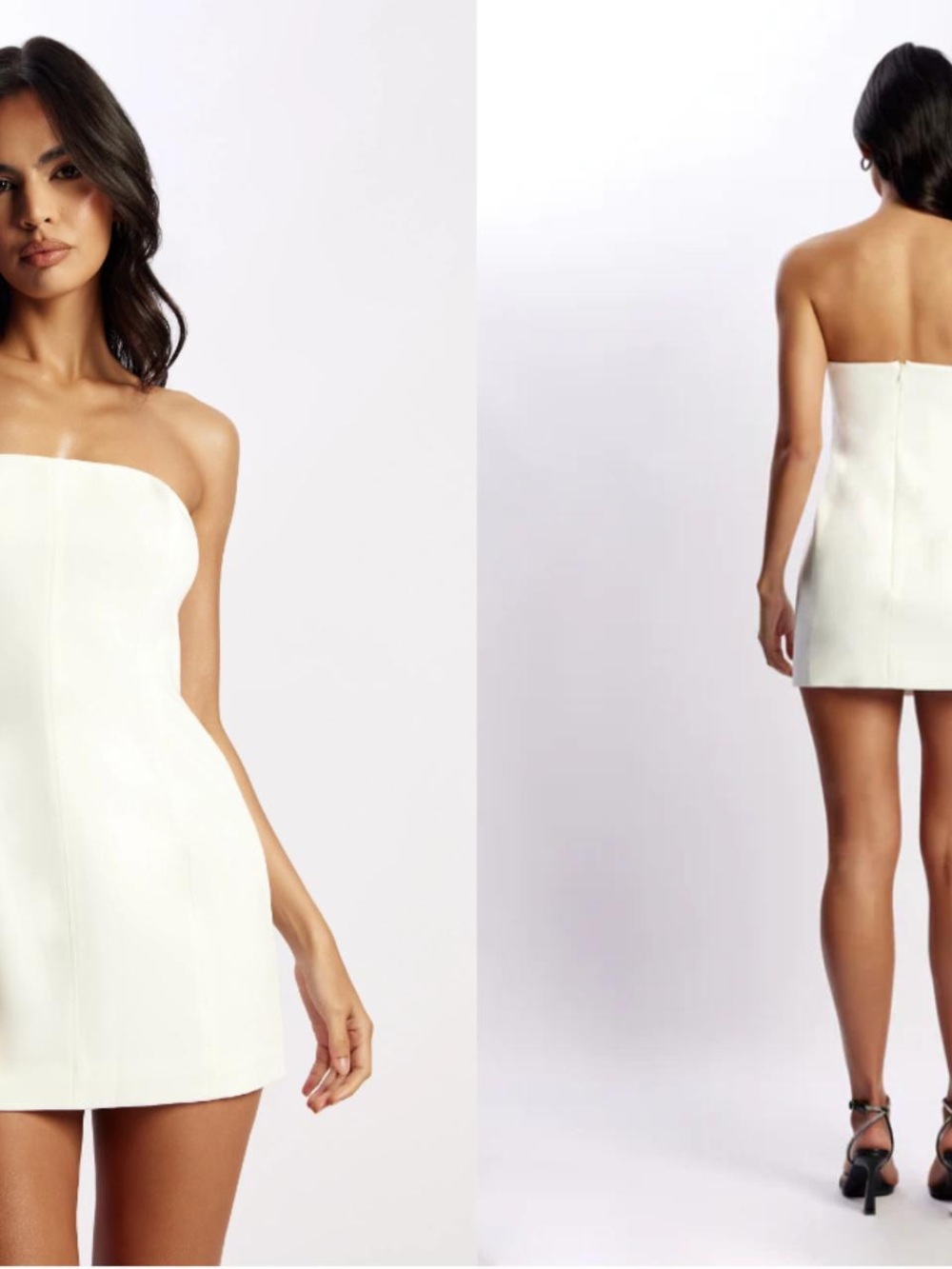 Meshki Maci Crepe Mini Dress